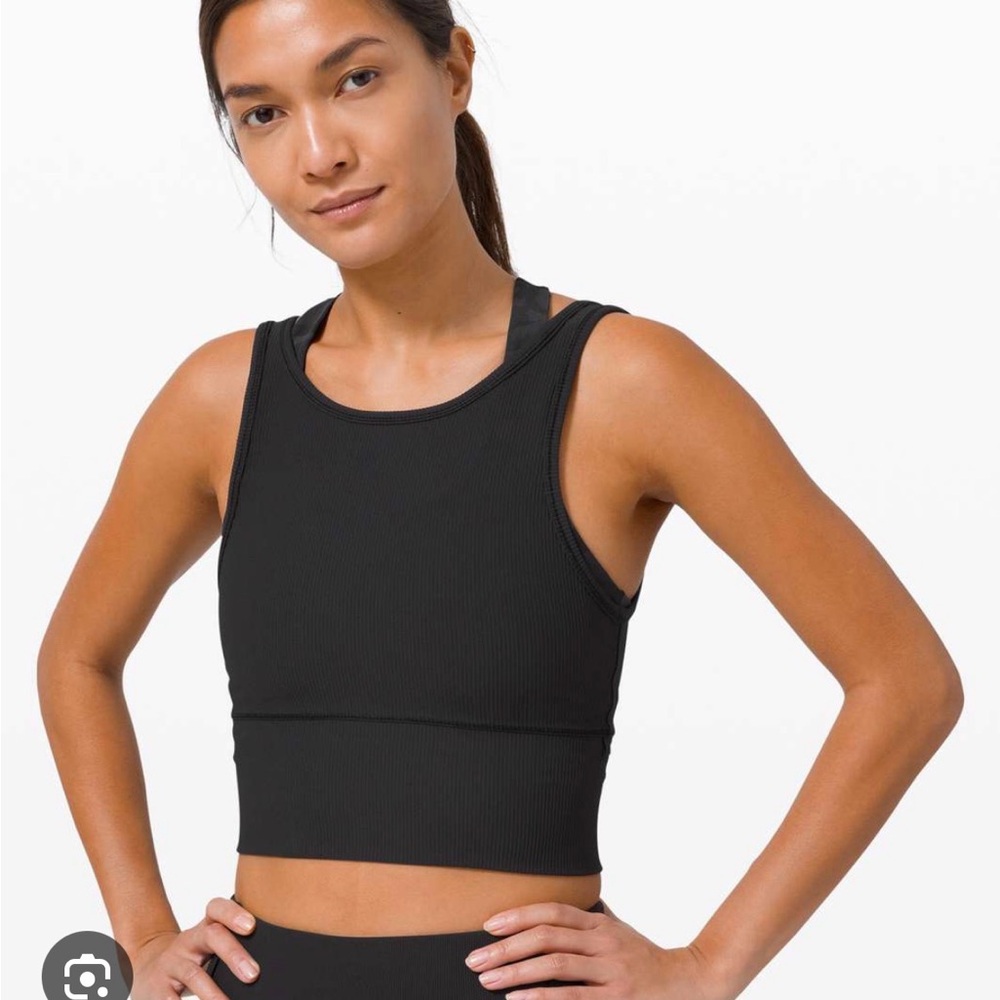 Lululemon Power Pivot Reversible Rib Tank - Picture 2 of 6
